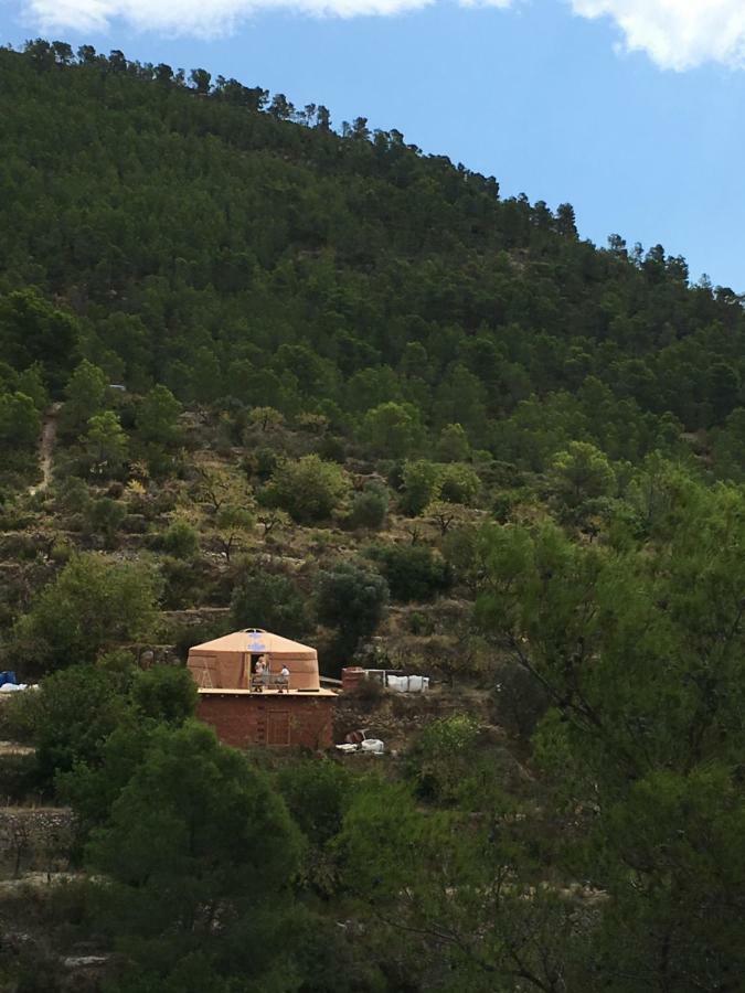 La Yurta Naranja Hotel Finestrat Buitenkant foto