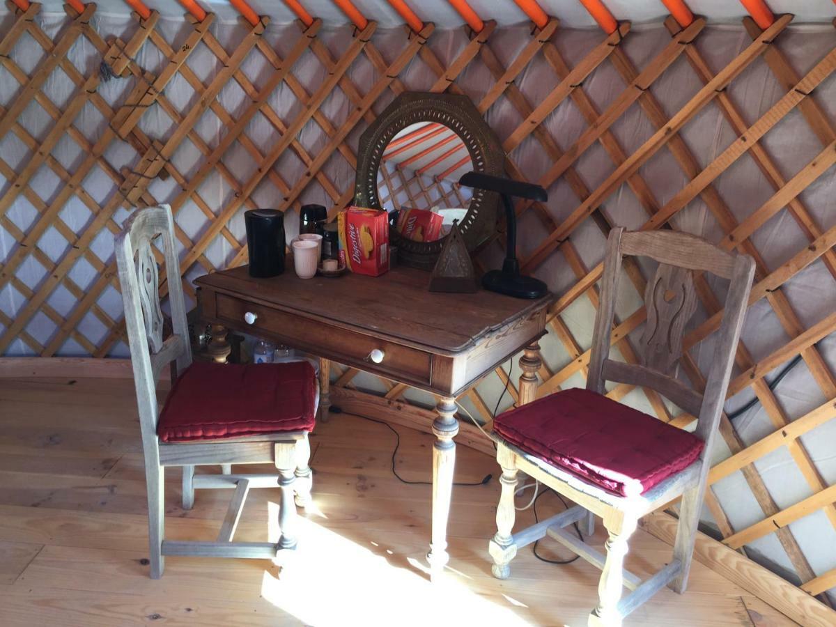 La Yurta Naranja Hotel Finestrat Buitenkant foto