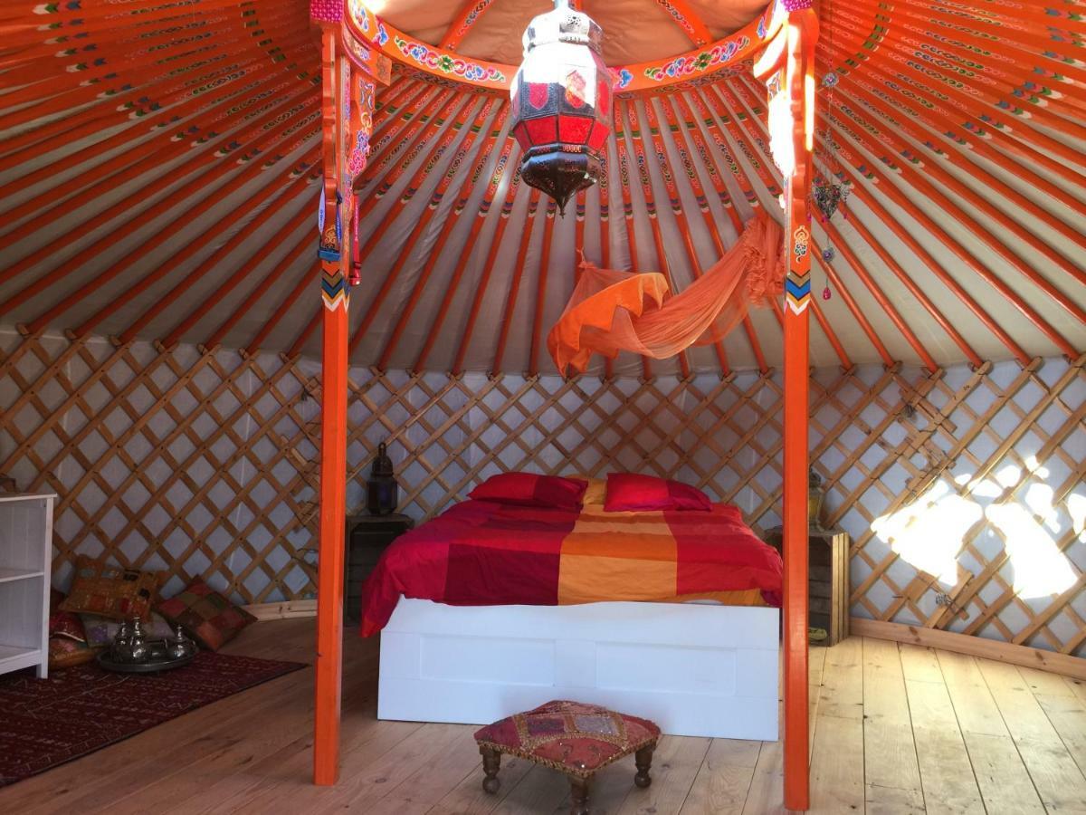 La Yurta Naranja Hotel Finestrat Buitenkant foto