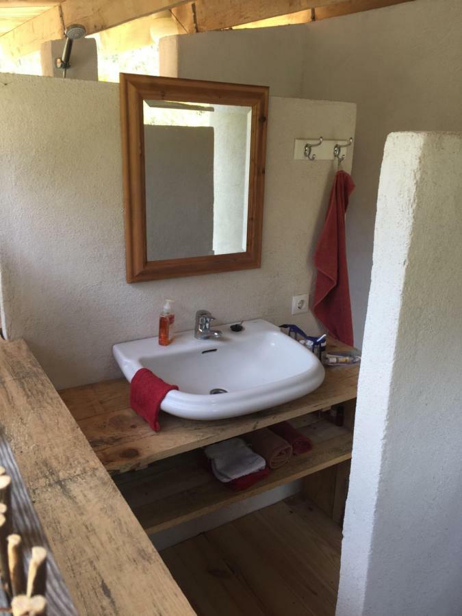 La Yurta Naranja Hotel Finestrat Buitenkant foto