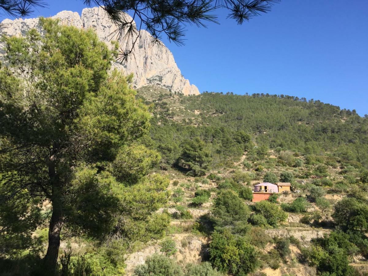 La Yurta Naranja Hotel Finestrat Buitenkant foto