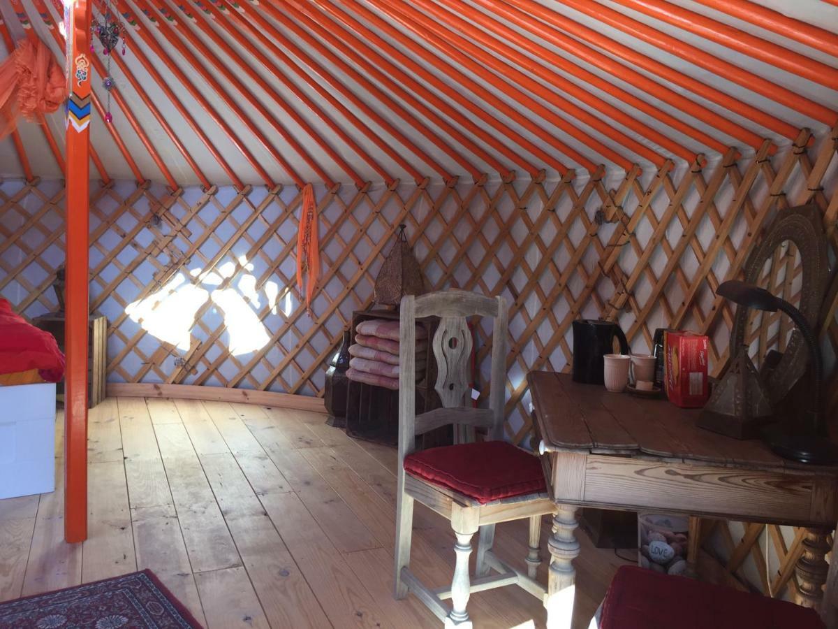 La Yurta Naranja Hotel Finestrat Buitenkant foto