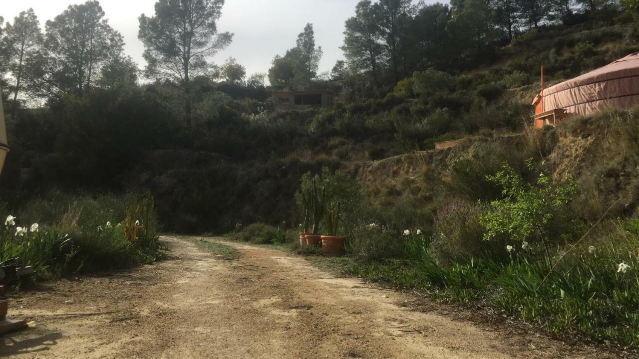 La Yurta Naranja Hotel Finestrat Buitenkant foto