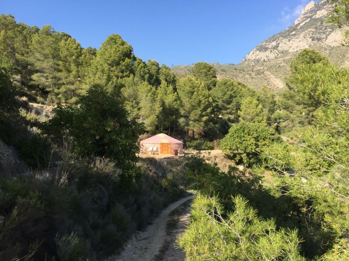 La Yurta Naranja Hotel Finestrat Buitenkant foto