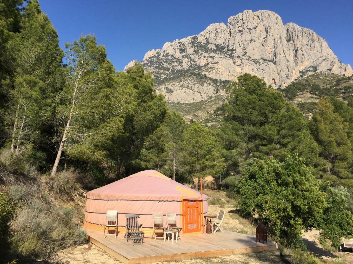 La Yurta Naranja Hotel Finestrat Buitenkant foto