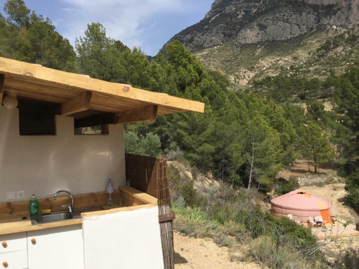 La Yurta Naranja Hotel Finestrat Buitenkant foto