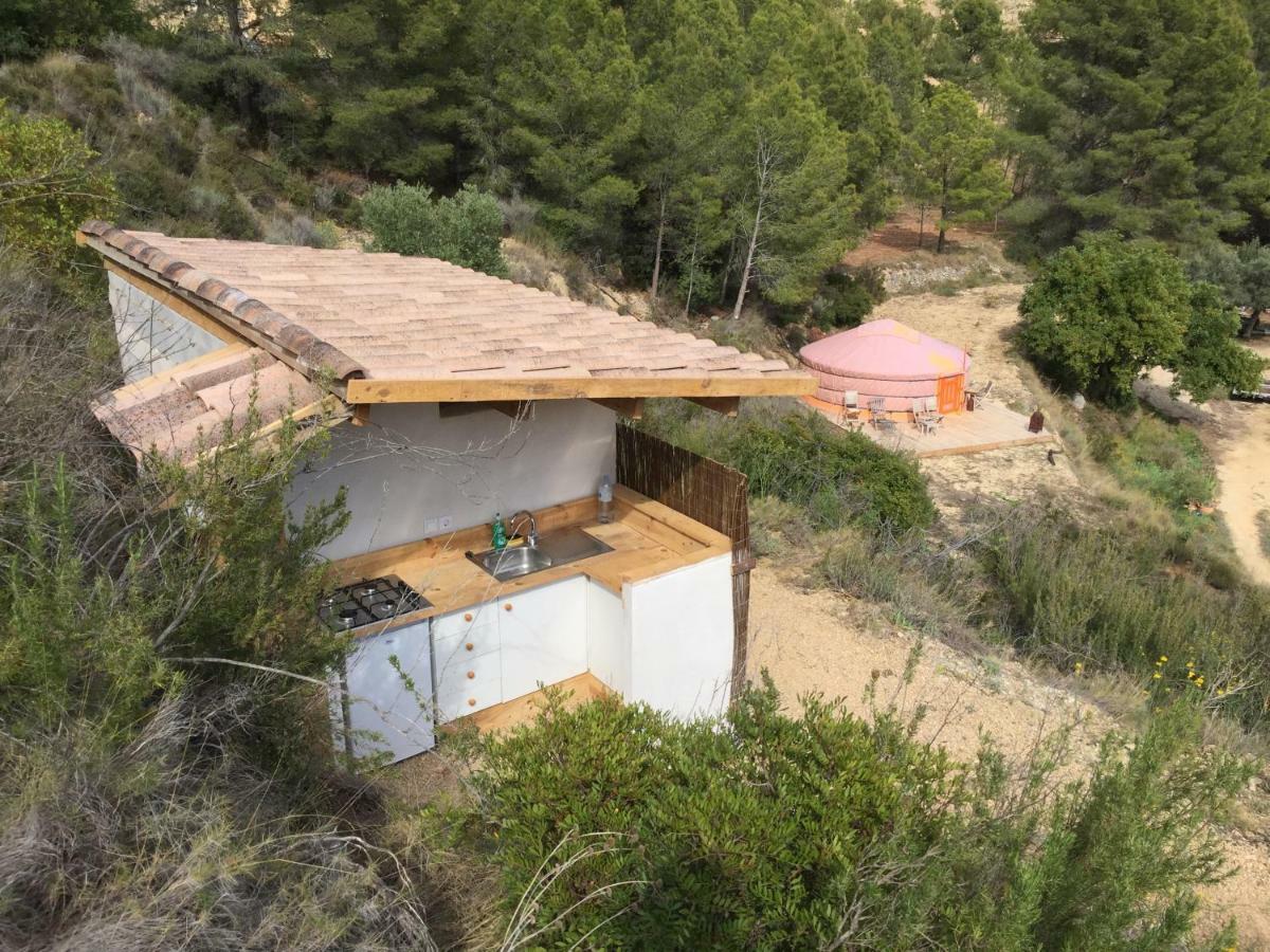 La Yurta Naranja Hotel Finestrat Buitenkant foto